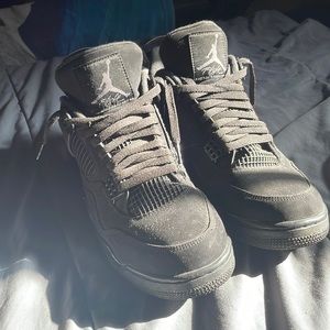 COPY - Air Jordan 4s Black Cats